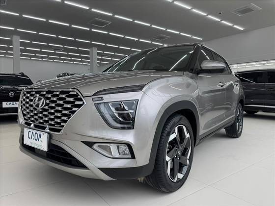 HYUNDAI CRETA 2.0 FLEX ULTIMATE AUTOMÁTICO HYUNDAI CRETA 2.0 FLEX ULTIMATE AUTOMÁTICO